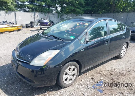 2008 Toyota Prius from USA, damaged, VIN JTDKB20U583374227